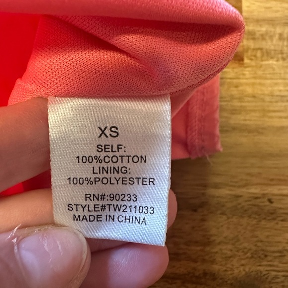 Pac Sun La Hearts Corset Top Pink Womens xsmall zip back closure - Picture 4 of 4